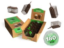 ZFISH Trade Pack Feeder Feeders 180pcs ZFISH Trade Pack Feeder Feeders 180pcs