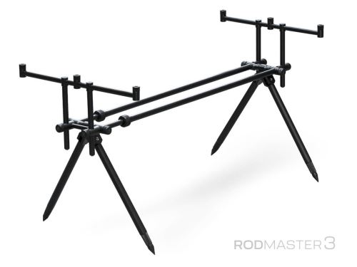 ZFISH Rod Pod RodMaster 3 rods