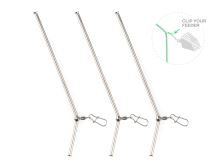 ZFISH Feeder Anti Tangle Tube 3 Stück