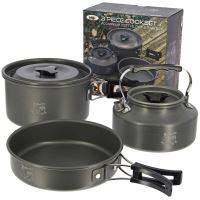 NGT Sada Nádobí Kettle, Pot &amp; Pan Set 3-díl