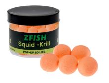 Zfish Floating Boilies Pop Up 16mm - Squid & Krill
