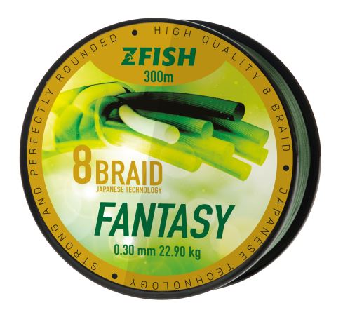 Zfish Line Fantasy 8-Breid 300m