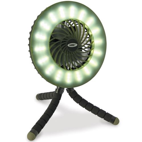 NGT Dynamic Fan & Bivvy Light