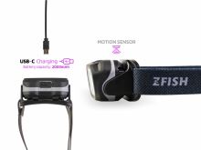 ZFISH Headlamp Helionix UV (4)