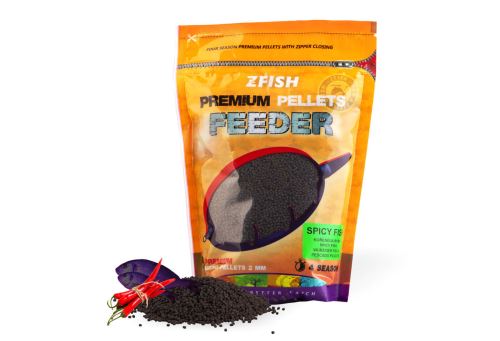 ZFISH Micro Method Feeder Pellets 2mm/700g