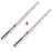 NGT Carp Stalker Rod 8ft / 2pc schwarz 1 + 1 KOSTENLOS!