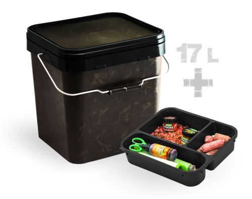 ZFISH Z-CORE Camo Eimer 17 L + Inneneinsatz