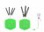 ZFISH Tungsten Sinkers