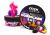 ZFISH Smoke Hurricane Wafters 2in1 Mulberry-Plum