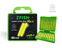 ZFISH Chemical Light Stick MAXI Box 4,5 x39mm/20pcs