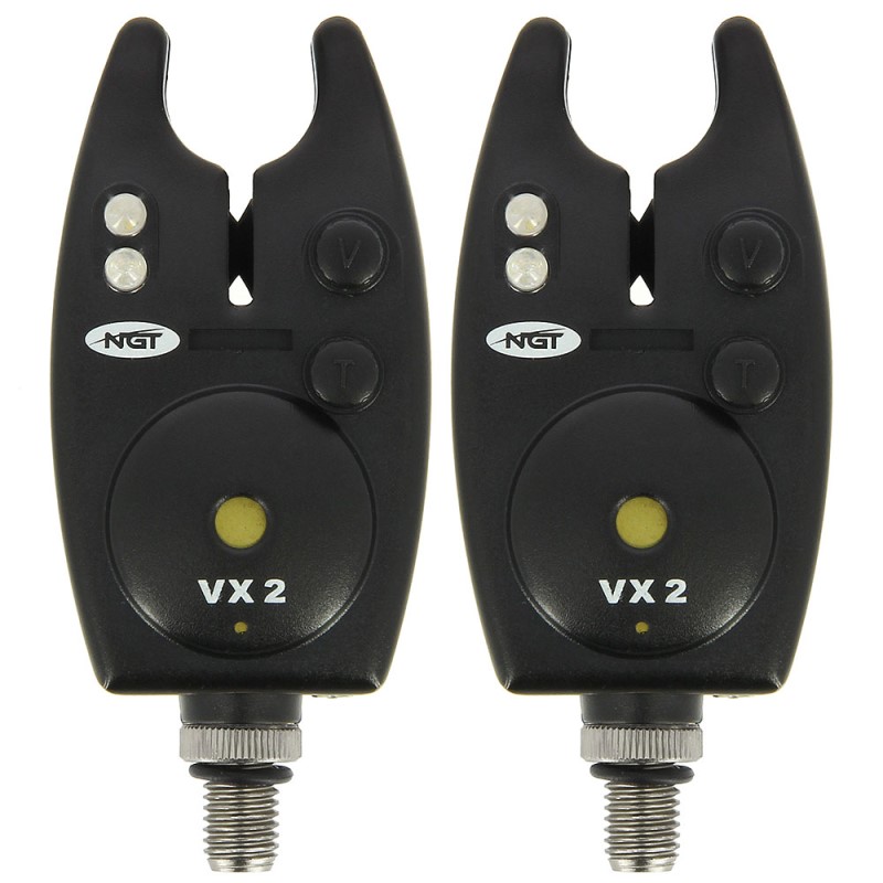 NGT VX2 Bite Alarm and Indicator Set on Blister (3)