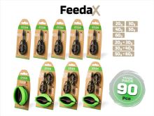 ZFISH Trade Pack Method Feeder Feeda X 90 Stk ZFISH Trade Pack Method Feeder Feeda X 90 Stk