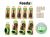 ZFISH Trade Pack Method Feeder Feeda X 90 Stk