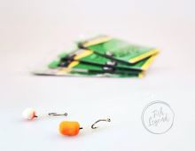 ZFISH Method Feeder Rig Spike FC 5 Stück (1)