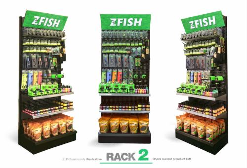 ZFISH Action Product Set 2+ FREE Sales Rack