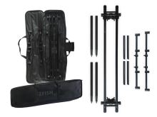 ZFISH Rod Pod Rodmaster für 4 Ruten (5)