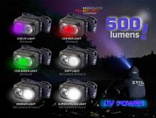 ZFISH Stirnlampe Zeonix UV (2)