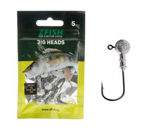 Zfish Jig Head 5 pcs