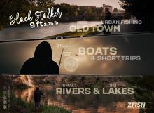 ZFISH Rod Black Stalker 9ft/2,75lb (5)