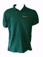 Extra Karpfen Polo T-Shirt Dunkelgrün XL