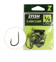 Zfish Hooks Carp Hooks Z-659 - size 1