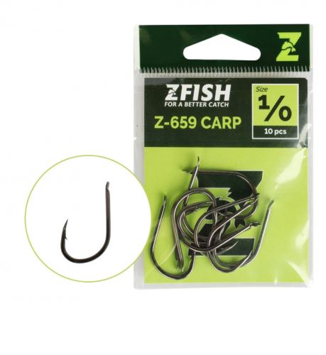 Zfish Hooks Carp Hooks Z-659