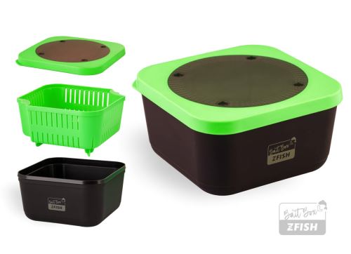 ZFISH Köderbox Bait Box L – 1,87 L