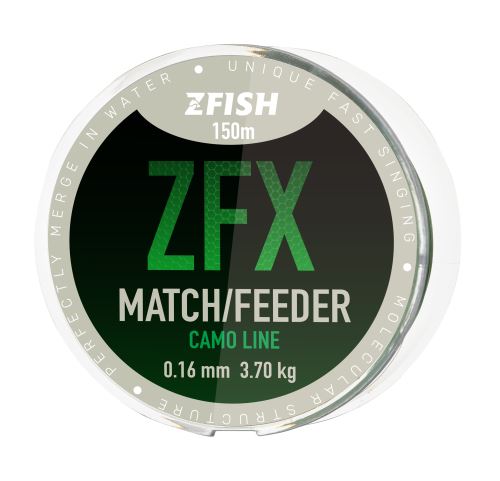 ZFISH line ZFX Match/Feeder CamoLine 150m