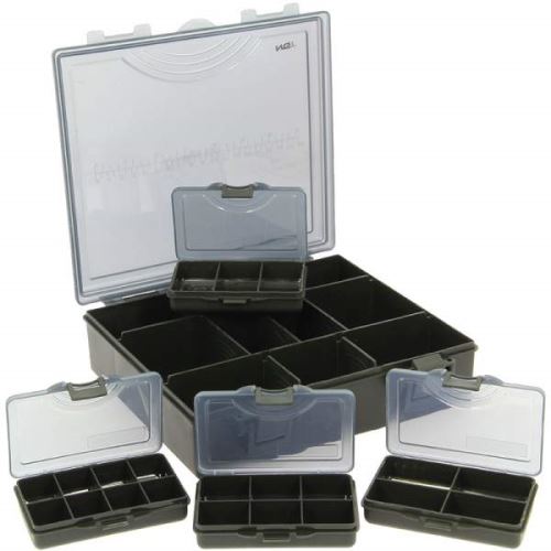 NGT Zestaw pudełek Tackle Box System 4 + 1