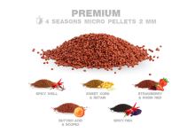 ZFISH Micro Pelete 2mm/700g (3)