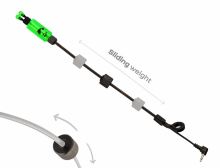 ZFISH Bite Indicator Bonito Light Bobbin (4)
