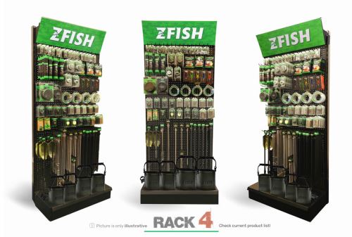 ZFISH Akční Set Produktů 4+ Prodejní Regál Zdarma!