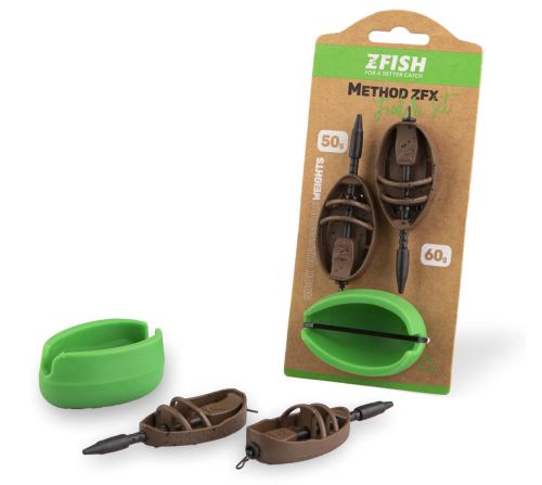 ZFISH Method Feeder Set ZFX 50.60g+Form