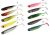 ZFISCH MINNOW SHAD 11,5cm - 4 Stück