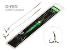 ZFISH Montură Monofilament D-Rig Nr. 4