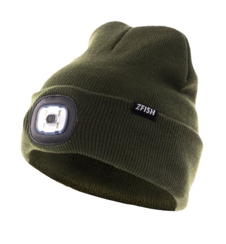 ZFISH Mütze Light Beanie Grün