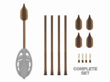 ZFISH Feeder Casting Tube 4Stk