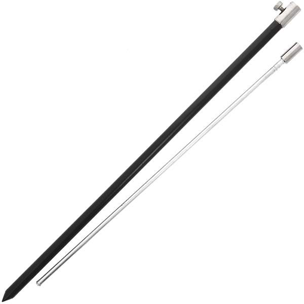 Vidlička Zfish Bank Stick Black 50-90 cm
