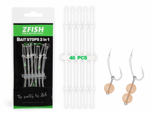 ZFISH Silikon-Boilie-Stops 16-30mm