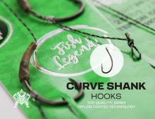 ZFISH Návazec Curve Shank Carp Rig (1)