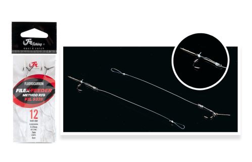 Filfishing Leader Method Feeder Fluorocarbon Rig