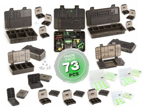 ZFISH Trade Pack Boxes 73pcs
