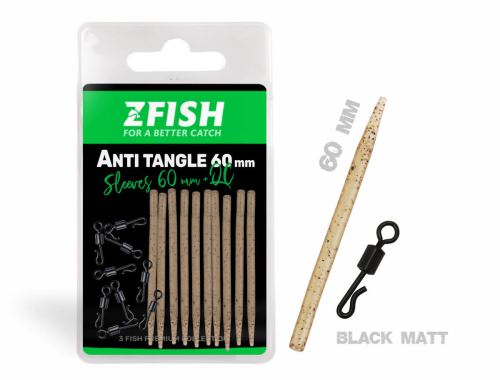 ZFISH SET Conuri Anti Tangle + QC