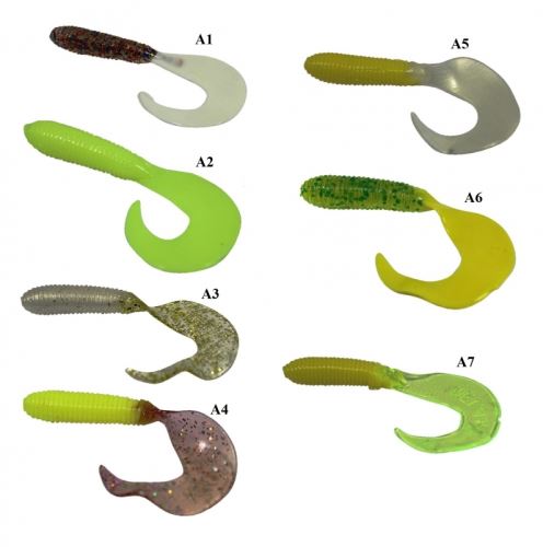 Relax Twister 6cm - 10pcs