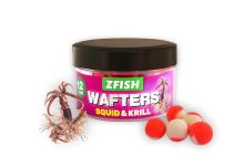 ZFISH Balanced Boilies Balanced Wafters 12mm - Squid-Krill