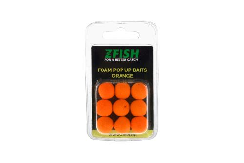 Zfish Foam Pop up Baits Orange 15mm