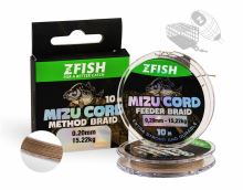 ZFISH Šňůrka MizuCord Method Feeder braid 10m 0,20mm - 15,22kg