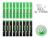 ZFISH Trade Pack Ready Rigs 180pcs