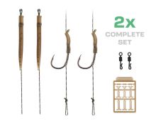 ZFISH Návazec Wide Gape Carp Rig (2)