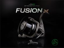 ZFISH Combo Rod Black Stalker 10ft/3lb + Reel Fusion X 6000 (1)